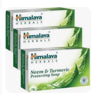 Himalaya Neem Turmeric Soap 3bars exp June 28 CUILB