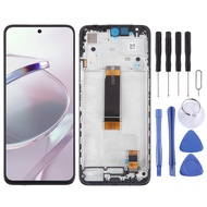 สำหรับ Xiaomi Poco M6 Pro 5G วัสดุ IPS ต้นฉบับประกอบครบชุดพร้อมกรอบหน้าจอ LCD Digitizer