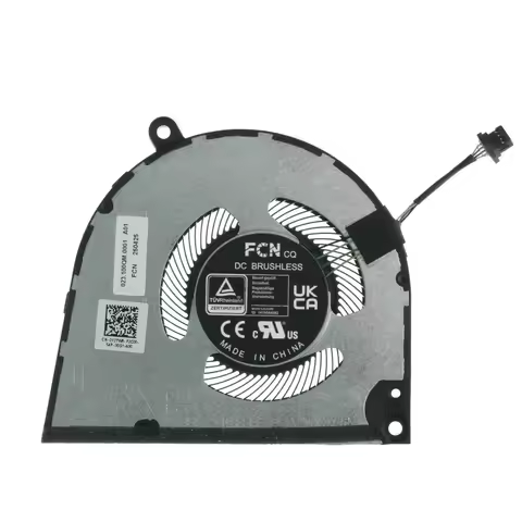 CPU Cooling Fan for Dell Inspiron 16 Plus 7620 /Vostro 7620 RTX 3050 0Y2TW6 023.100QM.0001 FP66 DFS5