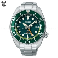 SEIKO SFK003J1 Men's Analog Watch Prospex Sumo Diver GMT Solar 45mm SS Bracelet Green *Original