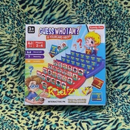 SAYA KZ Guess Who Am I Who Is It Game Guess Who I Import Good Quality