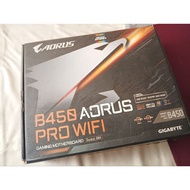 MAINBOARD AM4 GIGABYTE B450 AORUS PRO WIFI