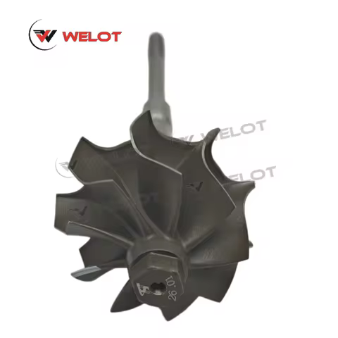 GT1544H Turbo Shaft and Wheel 701370 Turbocharger Parts Fit For Fiat Brava Marea 1.9 IDI 77 Kw 105 H