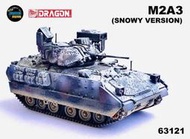 鐵鳥迷*現貨*DA63121威龍M2A3 Bradley (Snowy Version) 模型1/72成品Dragon 