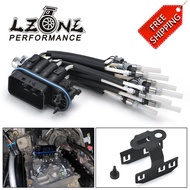 8Cylinder Fuel Spider Injector with Bracket FJ504 89060440 93441235 2173029 For Chevy Suburban Expre