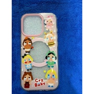 SECOND CASE iphone 16 PRO POP SOCKET + STRAP