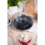 GASTREAUX Hybrid Wok Pan 24CM, 28CM, CASSEROLE 24CM & SAUCEPAN 20CM