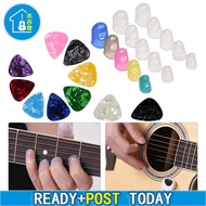 Guitar Accessories Kit Finger Protector Guitar Picks Acoustic Guitar Beginners