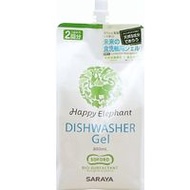 Happy Elephant 洗碗機專用凝膠 補充包（附噴嘴）800mL