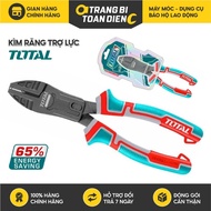 Total power tooth pliers, 8 inches 200mm - 7.5 inches 240mm saves 65% of effort compared to conventi