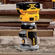 DEWALT DCW600N-XJ Cordless Wood Grooving Machine Brushless 18v 6.35mm