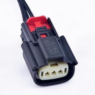 3 Pins Ignition Coil Connector Pigtail Harness 9U2Z14S411EA for Ford V6 V8 Flex for Ford Edge Fusion