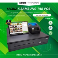 MCBIZ X BRANDED Mesin Cashier Digital Mobile Tablet POS (LTE + WiFi)