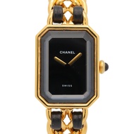 【二手】香奈兒 (Chanel) CHANEL 腕錶 Premiere S H0001 黑色鍍金皮革 Premiere S 女士腕錶