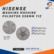 ( ORIGINAL ) HISENSE WASHING MACHINE PULSATOR 11Z-338MM WTDW751S/WTCT751S/WTCF751G