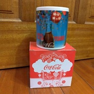 可口可樂 125周年紀念馬克杯 coca cola 收藏
