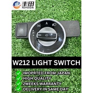 Mercedes W212/W204/W117/W207/W218 Original Light Switch/ Light Control Switch/ Headlight Switch A212