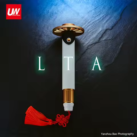 Ultimate Works LTA Neopixel Lightsaber Proffie2.2 Asteria Heart Universal Chassis 1 Inch Heavy Dueli