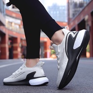 Men Casual Sports Shoes Fashion Trend Men Running Shoes High Quality Breathable Comfort Real Popcorn