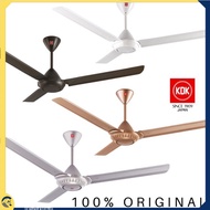 [100% ORIGINAL] KDK K15VO 3-Blades Ceiling Fan KDK-K15VO/WO (KIPAS SYSLING KDK) KIPAS ANGIN