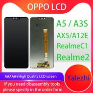 OPPO A5 / A3s / AX5 / A12E LCD Touch Screen Assembly