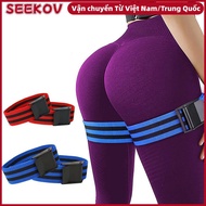 SEEKOV 2Pcs Occlusion Training Bands Arm Muscle Women Glutes Sports Accessories Hip Building Gym Equ
