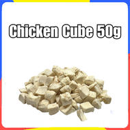 PETSEE Freeze Dried Chicken Cube for Cat Booster Gemuk Makanan Chicken Cube 500g Dried Chicken for C