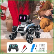 [BaositybfMY] Smart RC Robot Dog RC Stunting Robots Intelligence Toy Remote Control Robot Dog