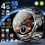 5G/4G Full Network Smart Watch 1.95 inch 720*720 Big Screen HD Video Call 8GB+128GB RAM 2100 mAh Goo