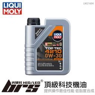 【brs光研社】LIQUI MOLY 力魔 機油 總代理 公司貨 LM21604 4210 頂級 科技 機油 0W30