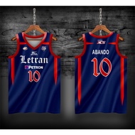 ♞,♘Letran Knights Basketball Jersey | Collegio de San Juan de Letran NCAA Full Sublimation Jersey