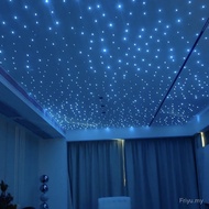 Room Optical Fiber Starry Sky Ceiling-Free Living Room Seamless Ceiling Gypsum Board Ceiling Ceiling