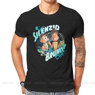 Men's T-Shirts hot trend Silenzio Bruno Graphic Luca Animation Fantasy Adenture Creatie Tops Comfortable hort Sleee Gift 984586