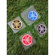 YAMAHA EMBLEM, BLUE 5HV-F3108-09-BU, RED 5HV-F3108-09-RE, GOLD 5HV-F3108-30, SILVER 5HV-F3108-00
