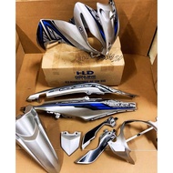 coverset  dan sticker yamaha lagenda 115 Fi / 115 carb HLD