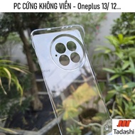 Borderless Case for Oneplus 13, Oneplus 12/ Oneplus ACE 5/ ACE 5 Pro Transparent Hard PC, NO YELLOWI