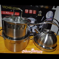 ∏Brandnew Vichelena Cookware Set By Germany