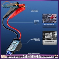 【Local Shipment】ยางรถยนต์ที่มี JUMP Starter Portable Air Compressor แบตเตอรี่ Jump Jump Starter Pump