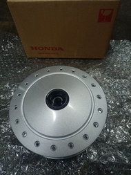 ดุมล้อหน้าดุมดั้ม เวฟ110i WAVE110i 2018-2020 LED แท้ศูนย์ HONDA 44635-K58-TA0ZA ดุมหน้า ล้อซี่ลวด เว