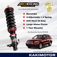 HYUNDAI SANTA FE AWD 2012-2018 BC Racing V1 Adjustable Suspension Series