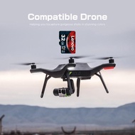 Super 2TB Lenovo Micro SD A2  1TB for Smart phones cameras MP4 game drone + Card reader
