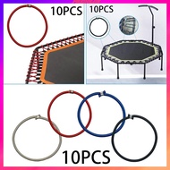 [Predolo2] 10x Trampoline Elastic Rope Stretch Cord 8mm High Elastic Replacement Elastic