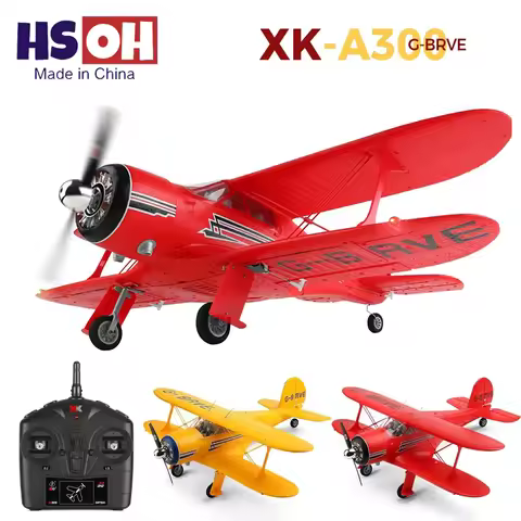 WLtoys XK-A300 Four-Way Two-Wing RC Airplane Toys Remote Control Glider Brushless Remote Control Dro
