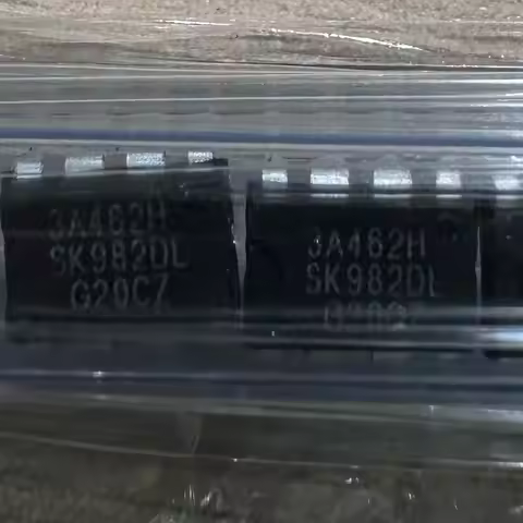 5PCS-20PCS STR-3A462H 3A462H DIP-7 Power Management AC-DC Controllers and Regulators STR-3A462H