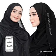 PASMINA ORIGINAL LUXURY AISYAH PREMIUM IMPORT HIJAB BY KAK YAM COLLECTION
