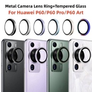 Camera Protector Glass For Huawei P60 P60 Pro Camera Metal Ring Glass For Huawei P60 Art P60 P 60 P6
