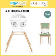 🎈 เด็ก6เดือน+🎈Idawin High chair เก้าอี้กินข้าวเด็ก เก้าอี้ทานข้าวเด็ก ตั้งแต่ 6 เดือนถึง3 ปีหรือน้ำห