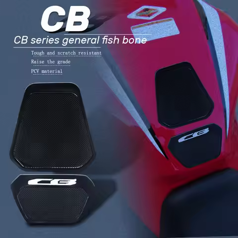 Motorcycle Fuel Tank Protective Sticker Universal CB series moto TANK decal For HONDA CB cb650r cb10