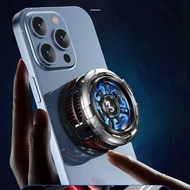 CX08 Magnetic Phone Cooler | AI Semi-Conductor & 2-in-1 Clip | High-Power Cooling for Mobile Gaming