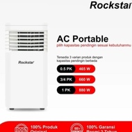 AC PORTABLE ROCKSTAR 1/2 PK RS 1A AC PORTABLE 0.5 PK ROCKSTAR LOW WATT